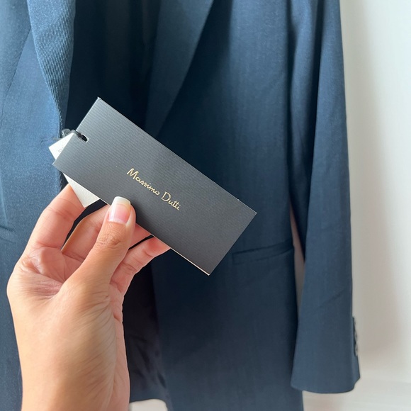 NWT Massimo Dutti Navy Blazer 💙 - Picture 4 of 6